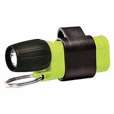 Industrial Mini Flashlight LED Yellow