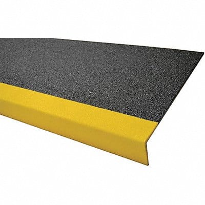 FRP Step Cover Ylw/Blk 60  Fbrglss