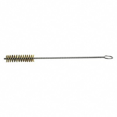 Hand Tube Brush Brass 3/16 0.003 In PK10