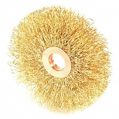 Crimped Wire Wheel Brush Arbor 3 In.