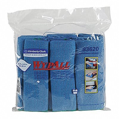 Cloths Bath Microfiber Wypall PK6