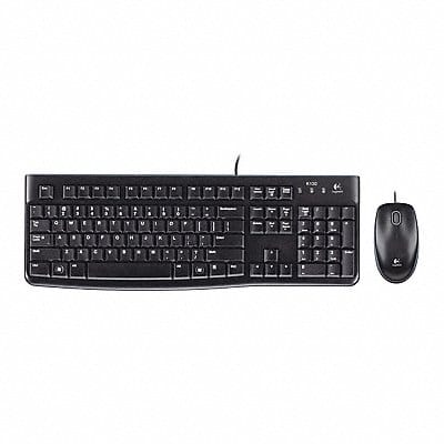 Combo Mouse Keyboard Cord MK120