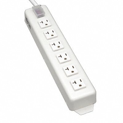 Outlet Strip 6 Outlet 20A 13-3/4 L Wht