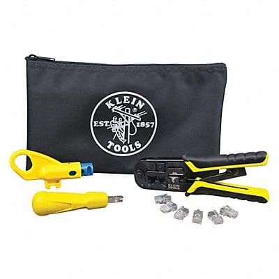 Twisted Pair Installation Kit with Pouch