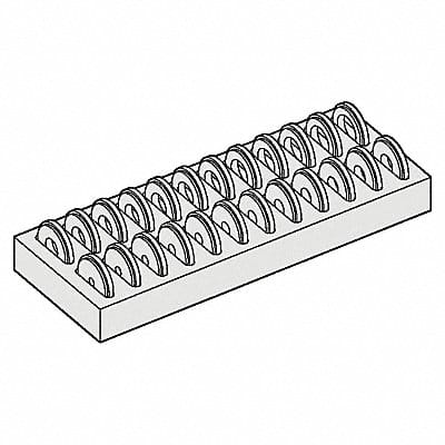 Locknut/Stopscrew SEAL DISC SET ER20