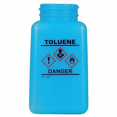 Graduated Toluene ESD Bottle 6 oz Wide