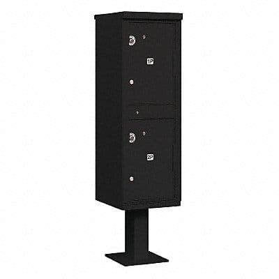 Outdoor Parcel Locker USPS Access Black