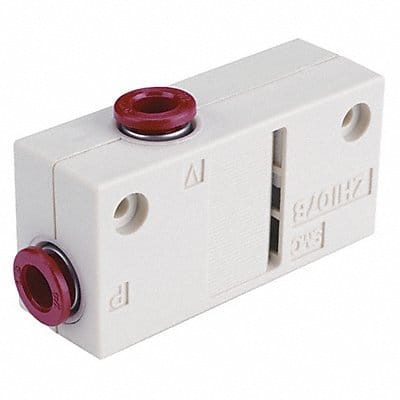 Vacuum Ejector Inline Box 1/4 In Tube