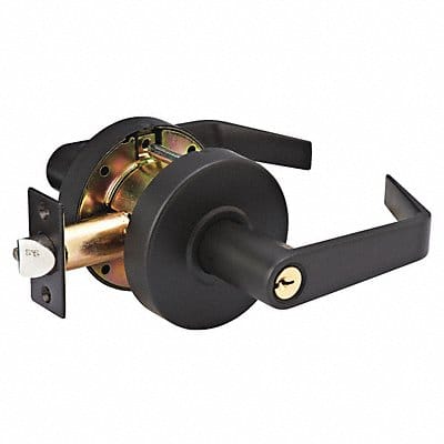 Lever Lockset Mechanical SLC Angled