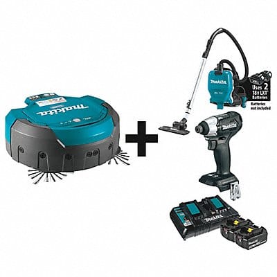 Cordless Combination Kit 3 Tools 18V DC