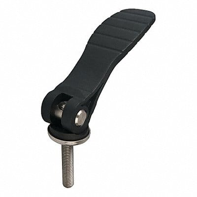 Cam Handle #10-32 Plastic/Stainless