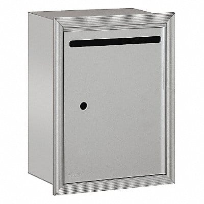 Letter Box Standard Recessed Aluminum