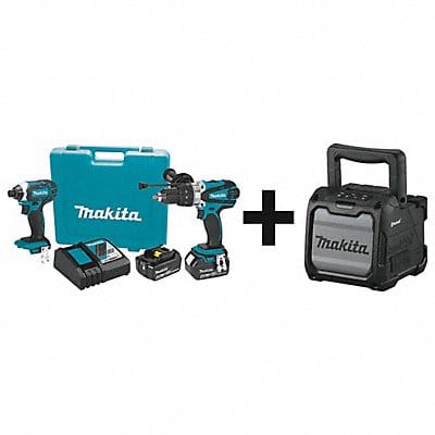 Cordless Combination Kit 3 Tools 18V DC