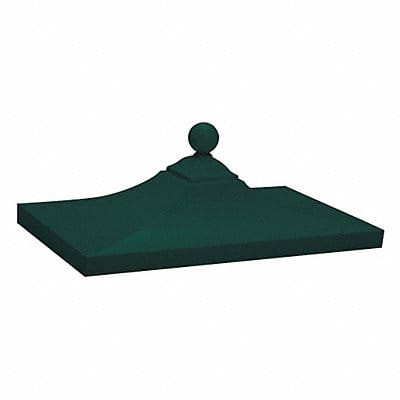 Regency DecorativeTop Green