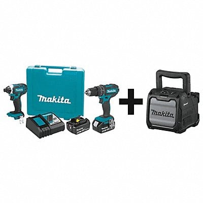 Cordless Combination Kit 3 Tools 18V DC