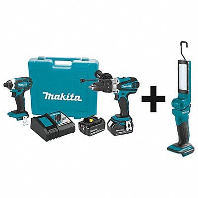 Cordless Combination Kit 3 Tools 18V DC