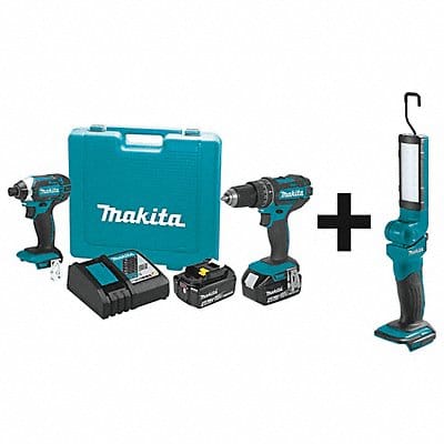 Cordless Combination Kit 3 Tools 18V DC