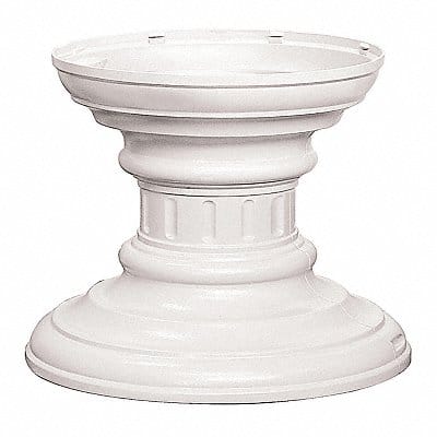 Cluster Box Unit Pedestal White