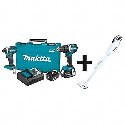 Cordless Combination Kit 3 Tools 18V DC