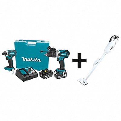 Cordless Combination Kit 3 Tools 18V DC