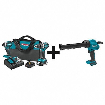 Cordless Combination Kit 3 Tools 18V DC