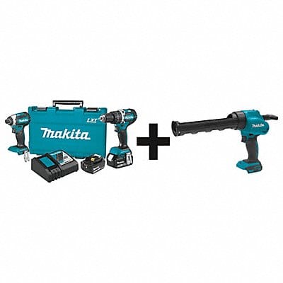 Cordless Combination Kit 3 Tools 18V DC