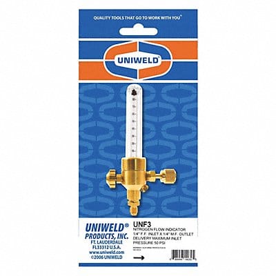 Nitrogen Flowmeter