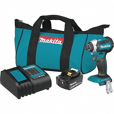 Cordless Impact Driver Kit 18.0VDC