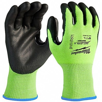 HIGH VIS GLOVE CUT 2 XL PK12