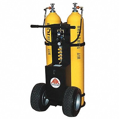 Cylinder Air Cart