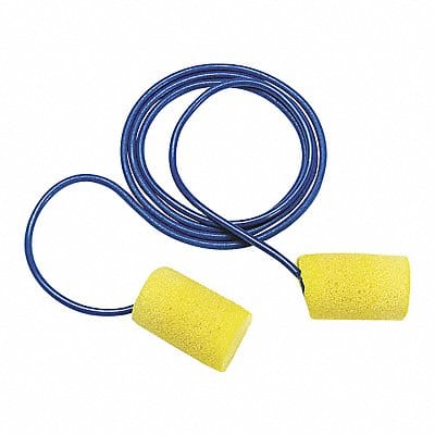 Earplug Corded Yel PK200