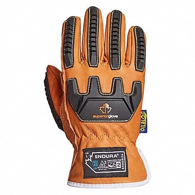 Driver Glove Lined Impact-Resistant S PR