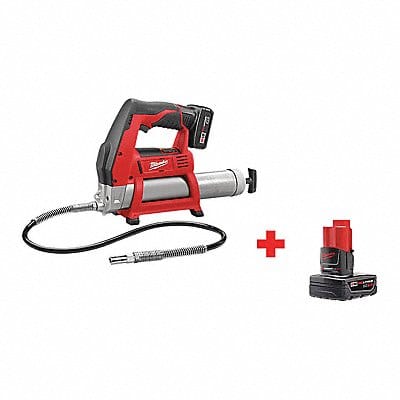 Cordless Grease Gun w/Battery