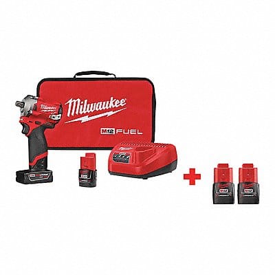 Impact Wrench Cordless Compact 12VDC