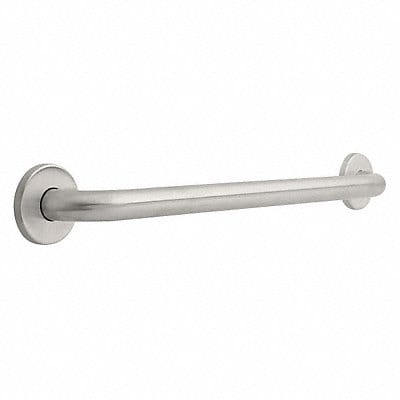 Grab Bar SS Satin 24 in L