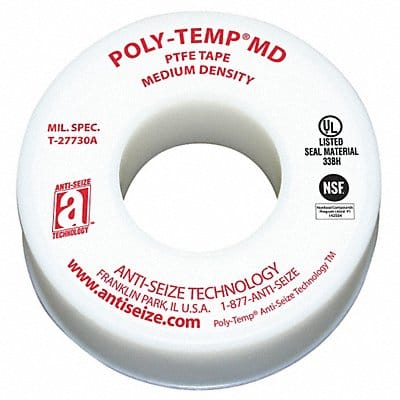 Thread Sealant Tape 1 W White