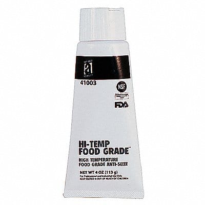 Food Grade Anti-Seize 4 oz Tube