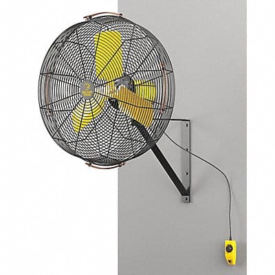 24 Wall-Mount Fan 120VAC