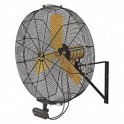 30 Wall-Mount Fan 120VAC w/Sensor