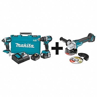 Cordless Combination Kit 3 Tools 18V DC