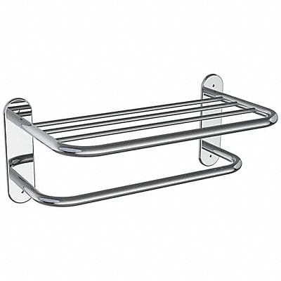 Towel Rack SS 20 1/4 in Overall W