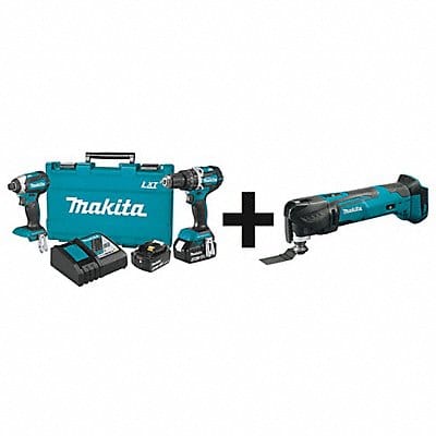 Cordless Combination Kit 3 Tools 18V DC