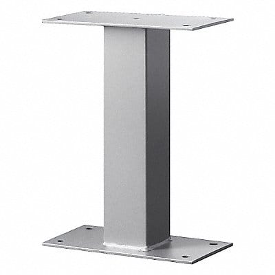 Standard Pedestal Silver 16 in H