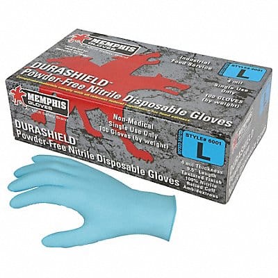 Disposable Gloves Nitrile L PK100