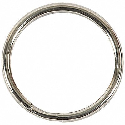 Split Key Rings Chrome 3/4 PK100