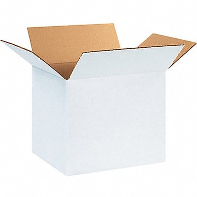 Box White Corrugated 12x10x10 PK25