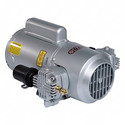 Piston Air Compressor 0.333 hp 2.4 cfm