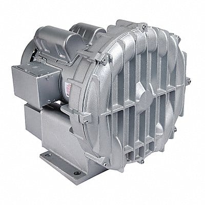 Regenerative Blower 1 1/2 hp 65 in Hg