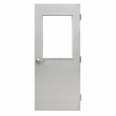 In-Plant Office Door 84 inx36 in Steel