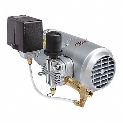 Piston Air Compressor 0.166 hp 1.51 cfm